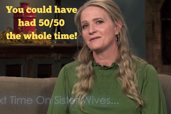 SISTER WIVES Kody wants 50/50 custody of Truely