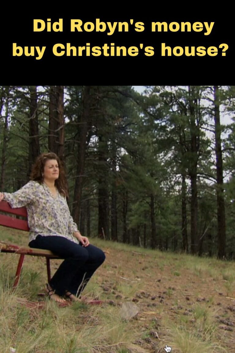 SISTER WIVES Did Robyn really pay for Christine’s house?