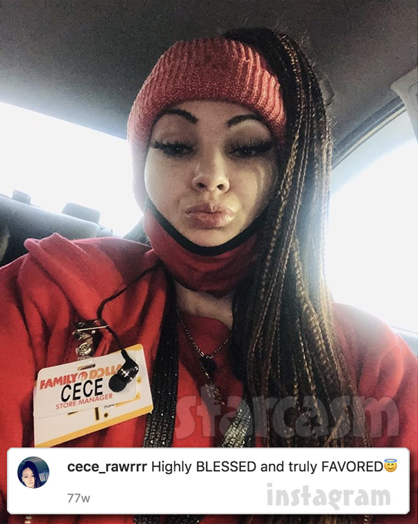 Daonte's girlfriend CeCe aka Kathie with Family Dollar name tag Life After Lockup Daonte's girlfriend CeCe aka Kathie with Family Dollar name tag