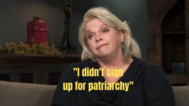 I didn't sign up for patriarchy