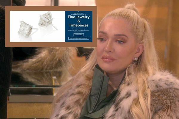 Erika Jayne's earrings $750,000