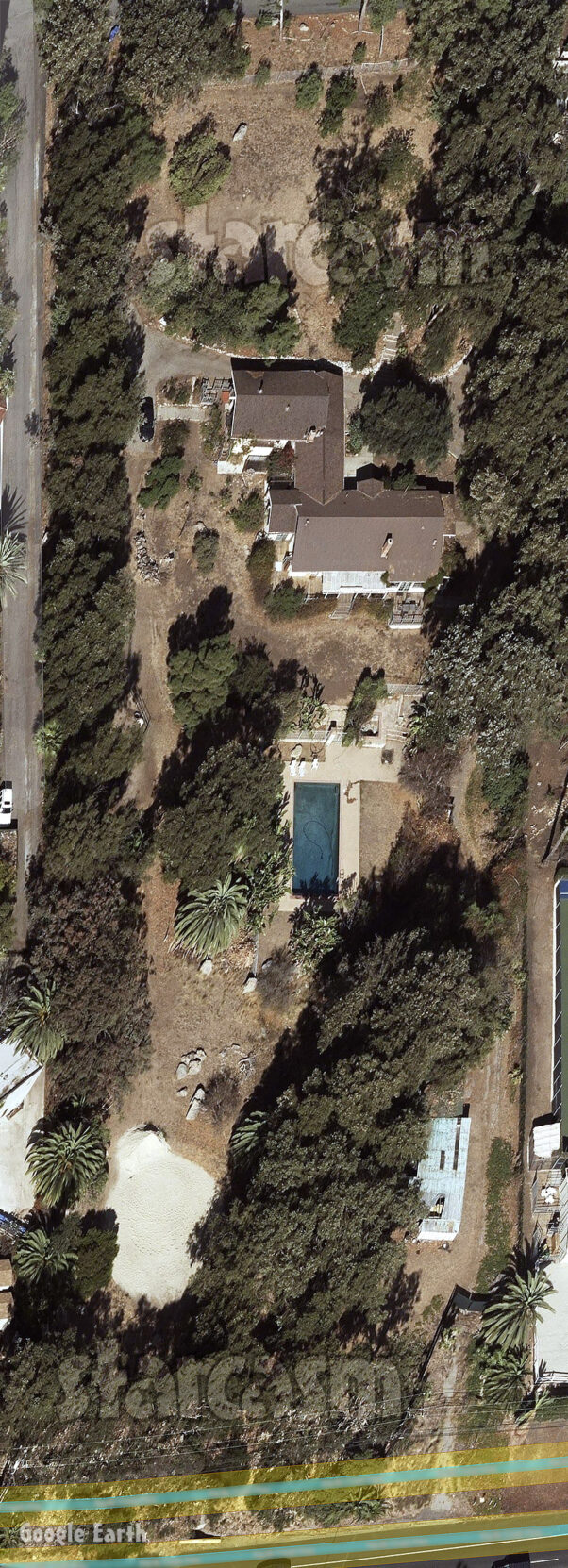 Andrew Glennon's Malibu house Teen Mom Andrew Glennon's Malibu house