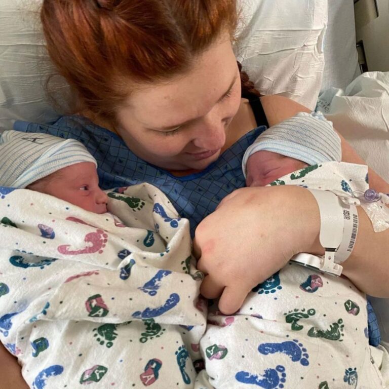 SISTER WIVES The meaning behind Mykelti and Tony’s twins’ names
