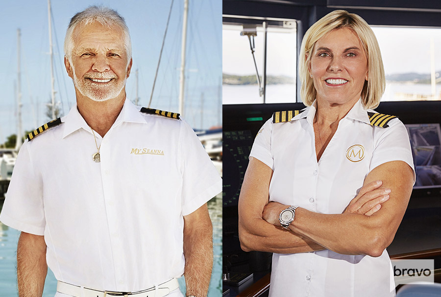 Is Below Deck's Captain Lee replaced by Captain Sandy this season?