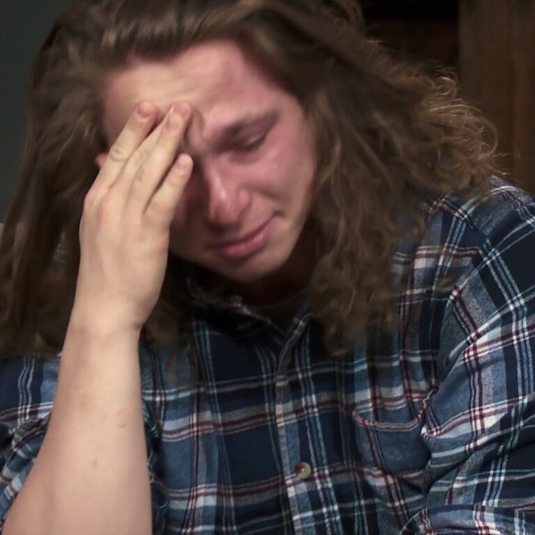 SISTER WIVES Gabe breaks down over his dad forgetting his birthday, he’s since stopped speaking to Kody