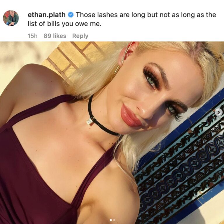 PLATHVILLE Ethan says Moriah owes him money
