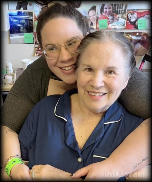 Whitney Thore's mom Babs Thore has died Whitney Way Thore's mom Barbara Babs Thore has died at the age of 76