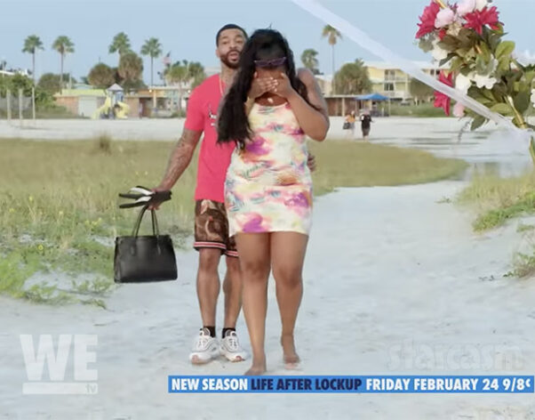 Life After Lockup Aris and Cameron in Florida together