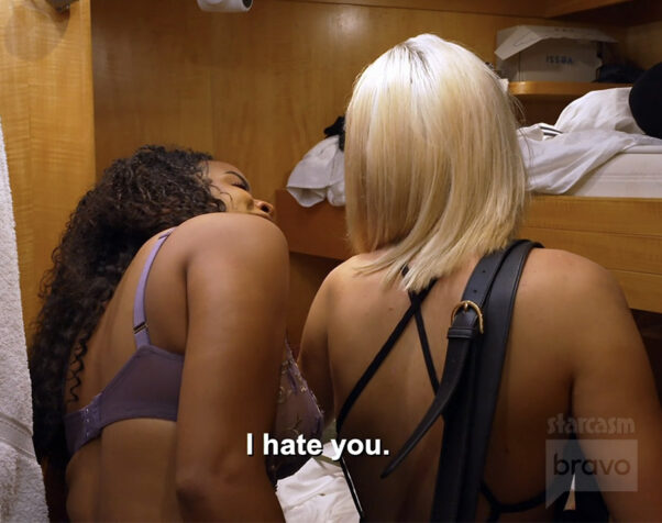 Below Deck stews Alissa Humber and Camille Lamb feud