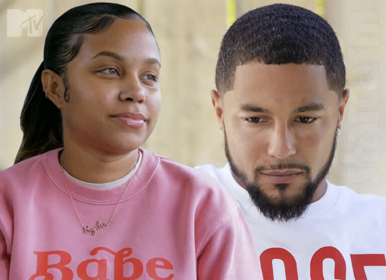 Teen Mom Cheyenne Floyd and Zach Davis