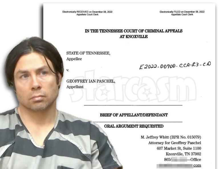 90 Day Fiance Geoffrey Paschel appeal update