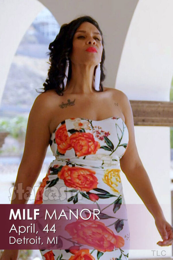 Milf Manor April Marie Watson