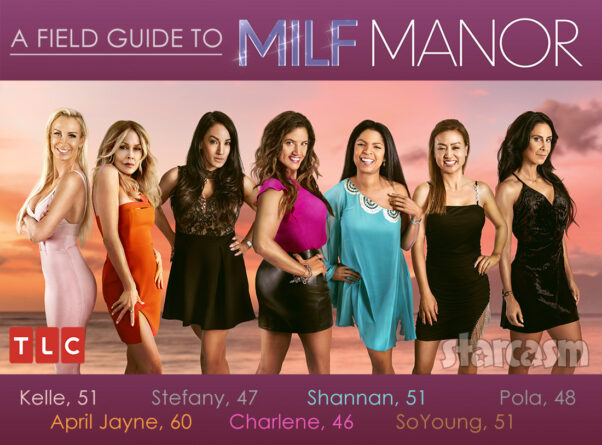 TLC Milf Manor cast