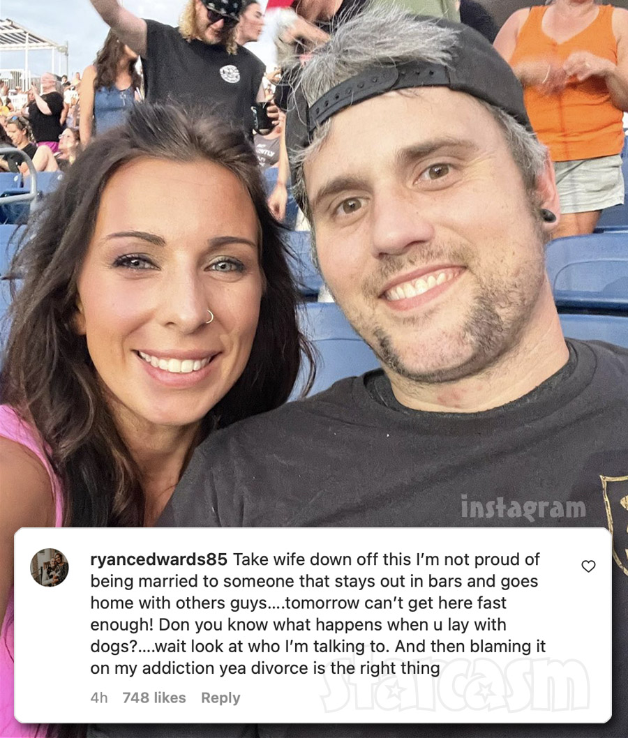 Teen Mom Ryan Edwards Says Wife Mackenzie Edwards Cheated 