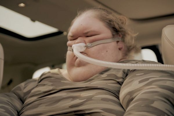 1000 LB SISTERS Tammy Slaton is at rock bottom after near-death experience
