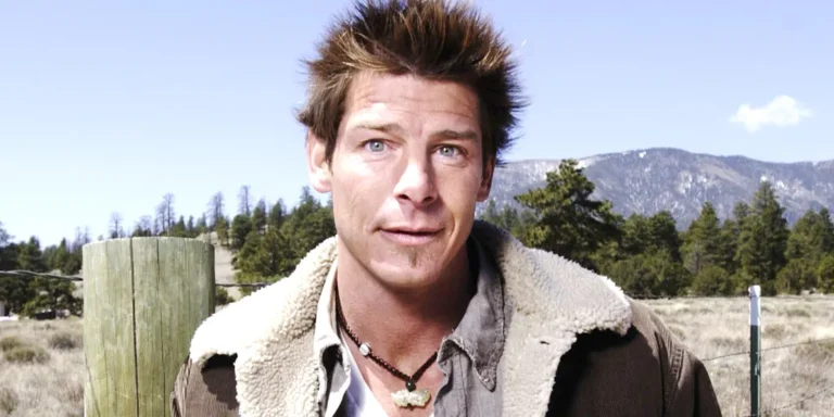 TRADING SPACES Ty Pennington ’30 year challenge’ from J.Crew model days
