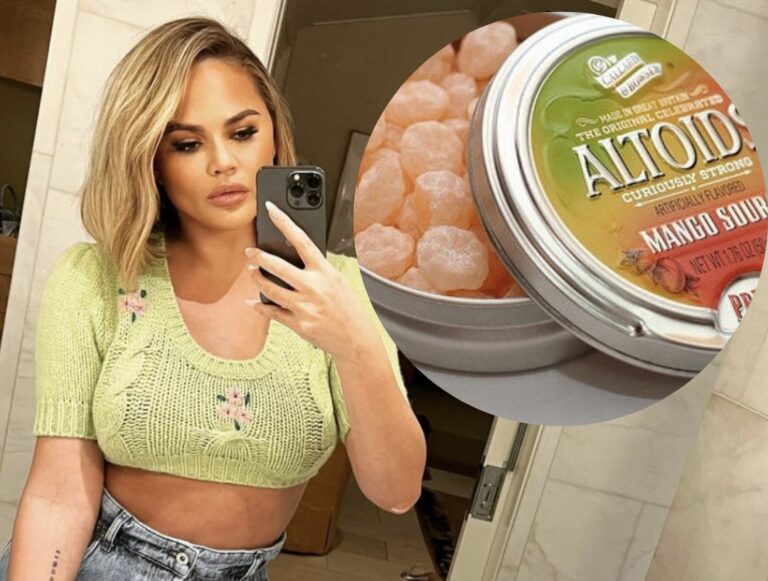 Chrissy Teigen will pay ‘pretty much anything’ for your expired Altoids