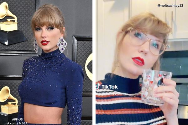 Taylor Swift and No It's Ashley