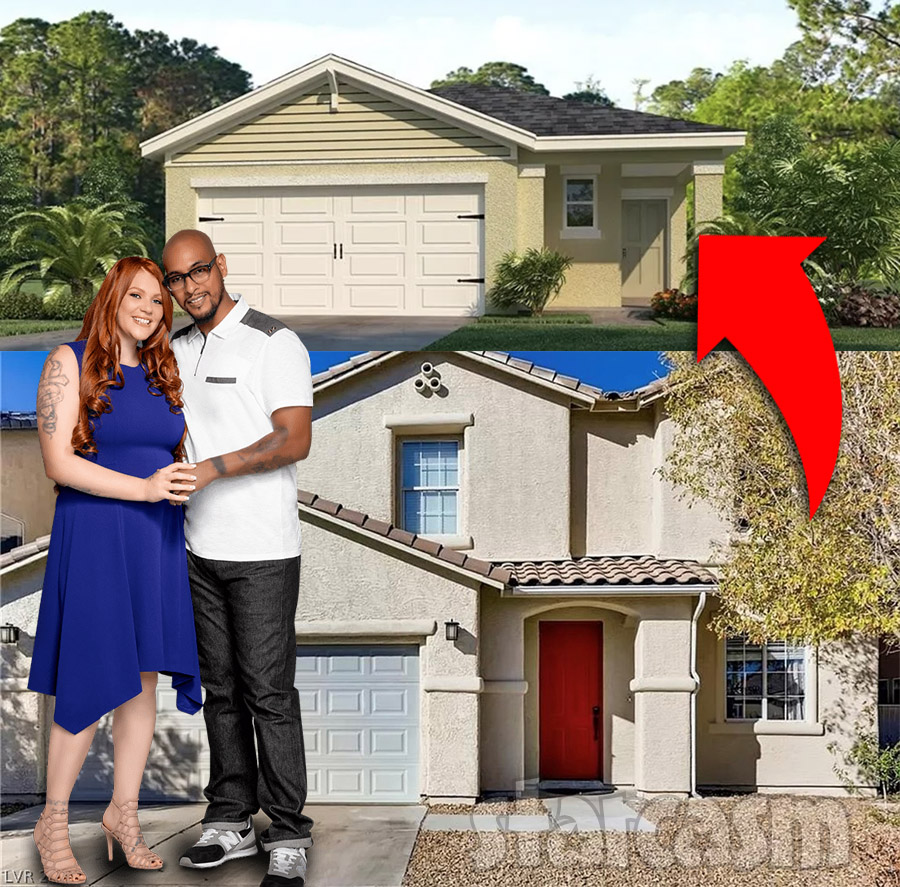 Life After Lockup Brittany & Marcelino buy smaller house in Florida