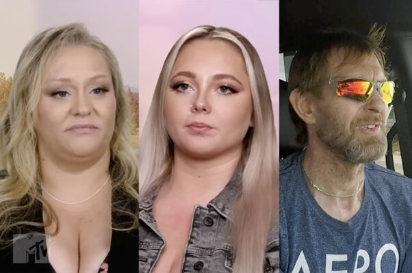 Teen Mom Jade Cline's mom Christy and stepdad Michael (aka Corey) enter rehab