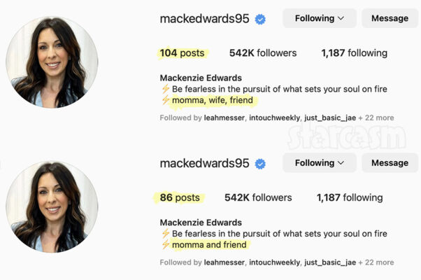 Mackenzie Edwards Instagram changed Teen Mom Mackenzie Edwards Instagram changed