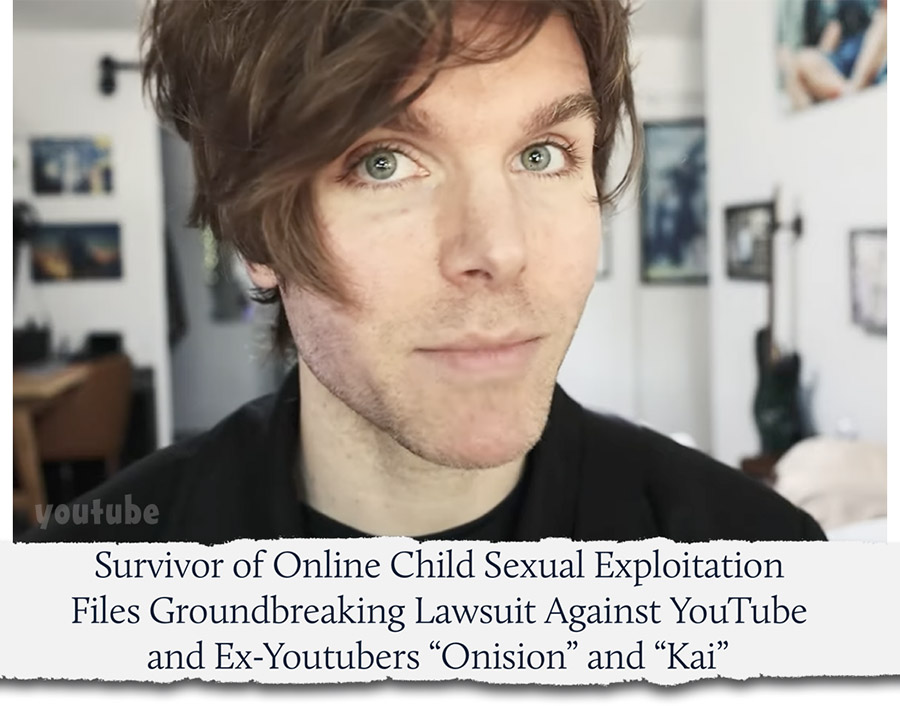 Onision's Blue Hair Girl: The Story of Kai Jackson - wide 8