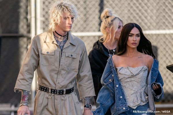 Megan Fox and MGK