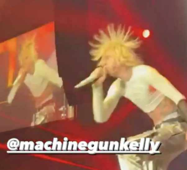 MGK electrocuted