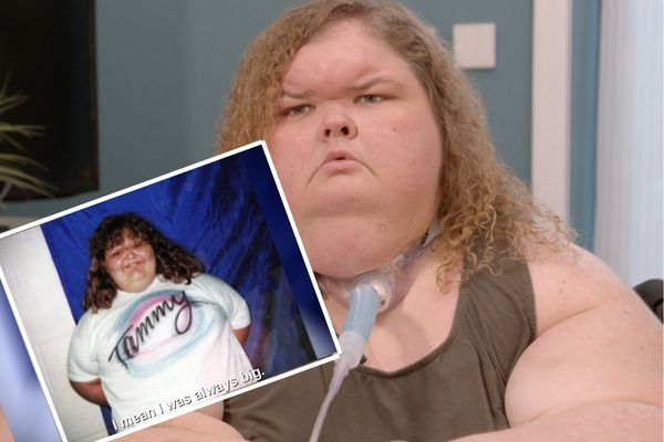 1000 LB SISTERS Tammy Slaton has struggled with her weight since childhood PHOTOS