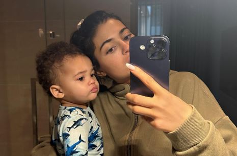 Kylie Jenner kept Aire Webster secret for a year, celebrates son’s first birthday