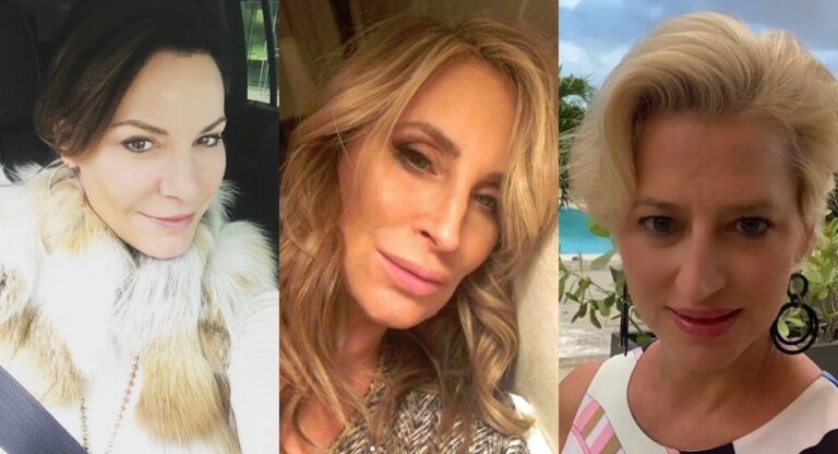 RHONY Sonja Morgan, Dorinda Medley and Luann de Lesseps have a new show