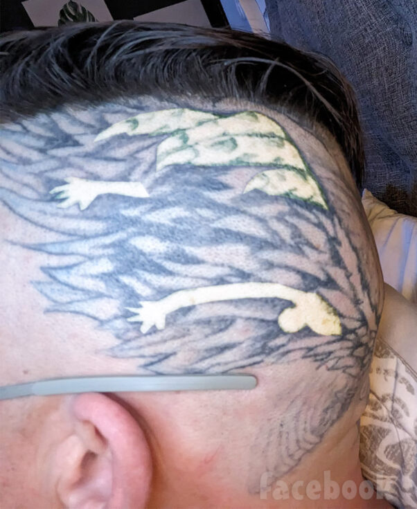 Love After Lockup Chance Pitt head tattoo highlight