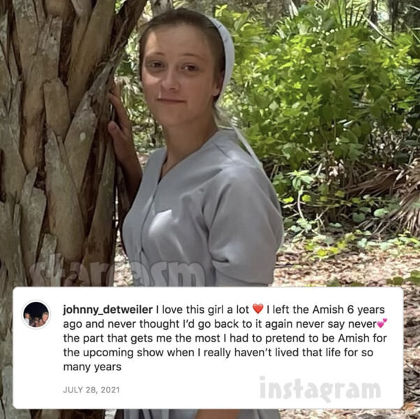 When did Johnny Detweiler leave the Amish? When did Johnny Detweiler leave the Amish?