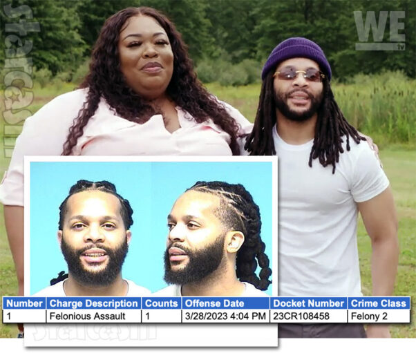 Love After Lockup Monique's boyfriend Derek arrested for felony assault