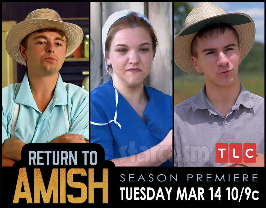 VIDEO Return To Amish preview trailer for new season March 14