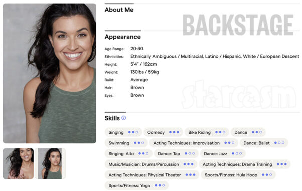 Seeking Brother Husband Elisa Onorato acting profile on Backstage