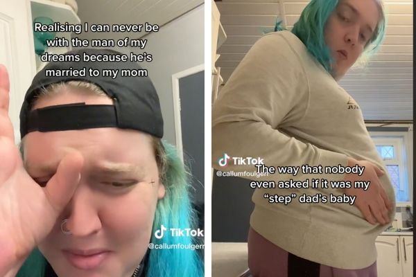 Callum Foulger: This TikToker claims to be pregnant by her dad