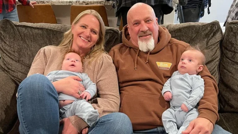 SISTER WIVES Christine Brown’s lover David Woolley’s suicide shocker