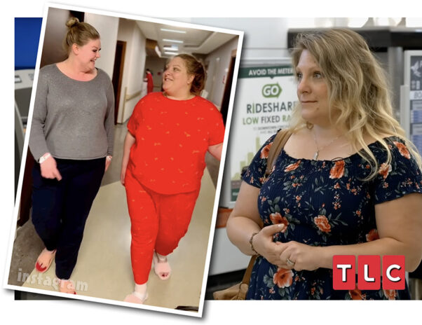90 Day Fiance Anna Campisi weight loss surgery
