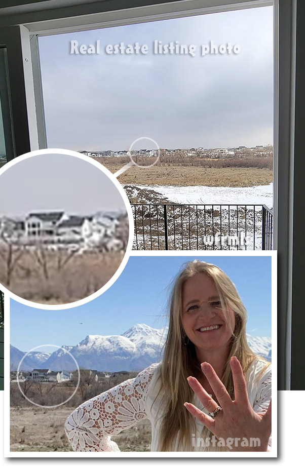 SISTER WIVES Christine Brown And David Buy New House In Utah – Starcasm