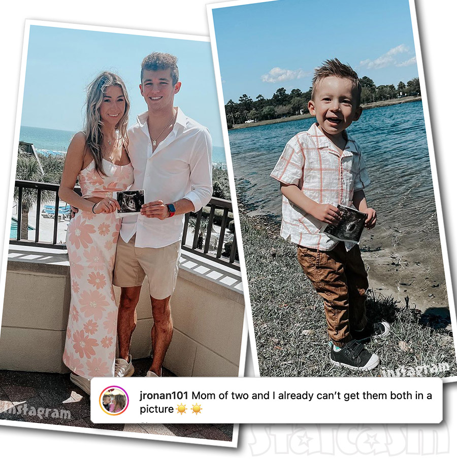 UNEXPECTED Jenna Ronan pregnant with 2nd baby, 1st with JJ