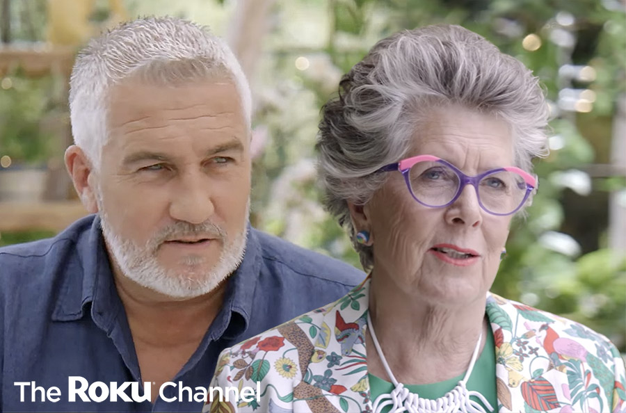 Paul Hollywood & Prue Leith on new Great American Baking Show