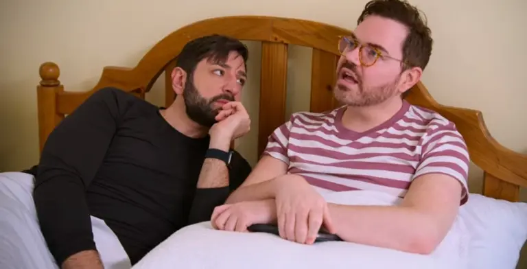 MY UNORTHODOX LIFE Are Ra’ed Saade, Robert Brotherton still together?