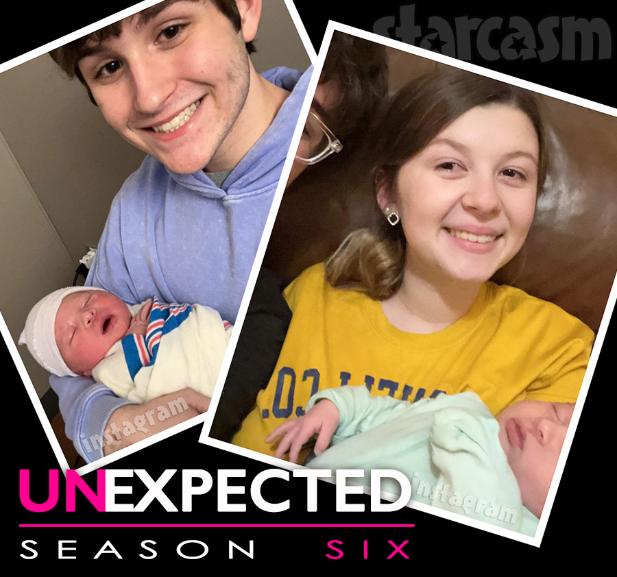 Meet New Unexpected Mom Kayleigh, Dad Graham And Son Easton – Starcasm