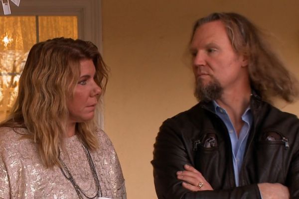SISTER WIVES Meri may be leaving Flagstaff, seen filming with Kody in Parowan, UT