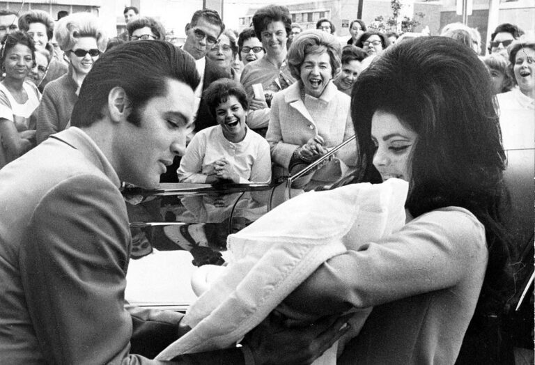 Elvis and Priscilla