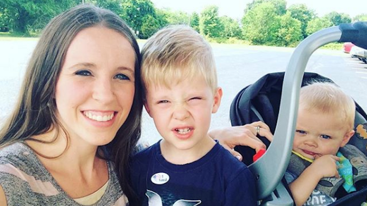 THE DUGGARS Jill Dillard’s son Israel turns 8, does THIS “big boy” task