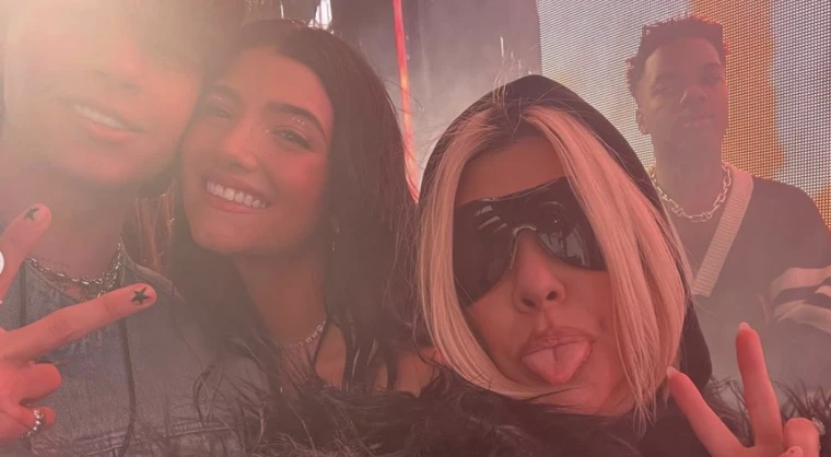 Which Kardashians attended Coachella 2023 and who decided to skip?