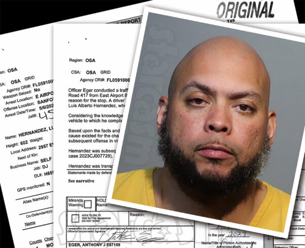 Luis Hernandez arrest details Teen Mom Briana DeJesus ex Luis Hernandez arrest details