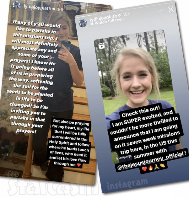 Lydia Plath mission trip Welcome To Plathville Lydia Plath mission trip details
